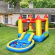 Inflatable Kids Slide Bounce House with 550w Blower Hot on Sale