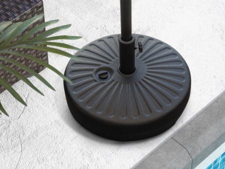 20 Inch Fillable Heavy-Duty Round Umbrella Base Stand Cheap