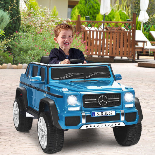 12V Licensed Mercedes-Benz Kids Ride On Car-Navy Online Hot Sale