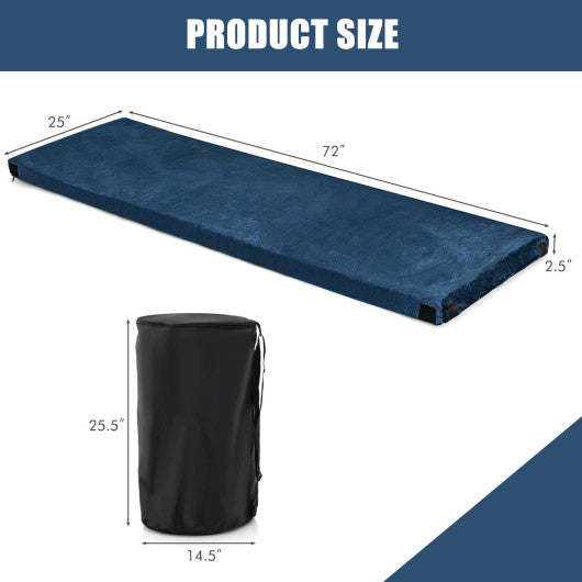 Lightweight Portable Memory Camping Mattress Fashion