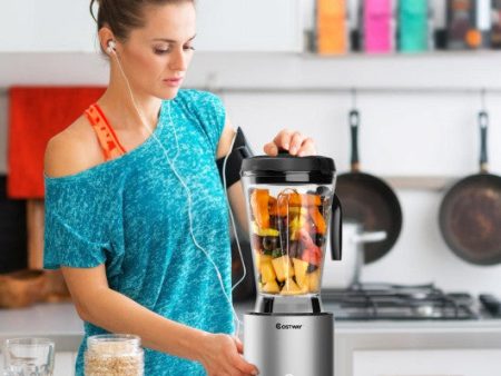 1500W Smoothie Maker High Power Blender with 10 Speeds Online