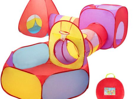 7 Pieces Kids Ball Pit Pop Up  Play Tents Supply