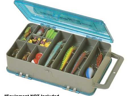 Plano Double-Sided Tackle Organizer Medium - Silver Blue [321508] Online