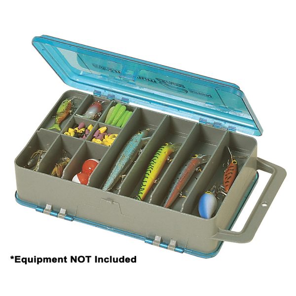 Plano Double-Sided Tackle Organizer Medium - Silver Blue [321508] Online