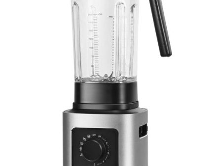 1500W 5-Speed Countertop Smoothie Blender with 5 Presets and 68oz Tritan Jar-Silver Online