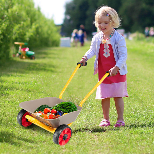 2-Wheeler Toy Cart with Steel Construction for Boys and Girls Age 2 + Online now