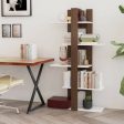 5-Tier Freestanding Bookshelf with Anti-Toppling Device Online Hot Sale