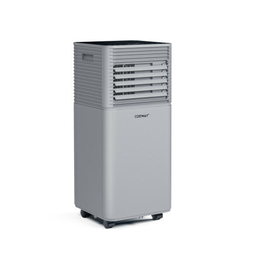 10000 BTU Air Cooler with Fan and Dehumidifier Mode-Gray Discount