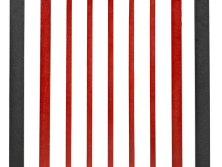 Extendable Safety Gate for Baby and Pet-Red Discount