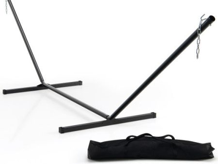 2-Person Heavy-Duty Hammock Stand with  Storage Bag For Cheap