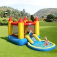 Inflatable Kids Slide Bounce House with 550w Blower Hot on Sale