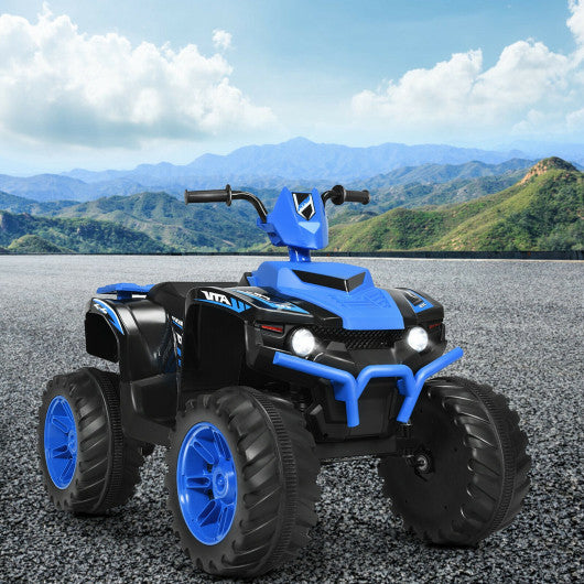 12V Kids 4-Wheeler ATV Quad Ride On Car -Navy Online now