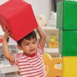 12 Pieces 5.5 Inch Soft Colorful Foam Building Blocks Online Sale