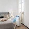 12000 BTU Portable 4-in-1 Air Conditioner with Smart Control-White Hot on Sale