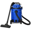 3 in 1 6.6 Gallon 4.8 Peak HP Wet Dry Vacuum Cleaner with Blower-Blue Supply