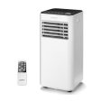 10000 BTU Portable Air Conditioner with Fan Dehumidifier Sleep Mode-White Hot on Sale