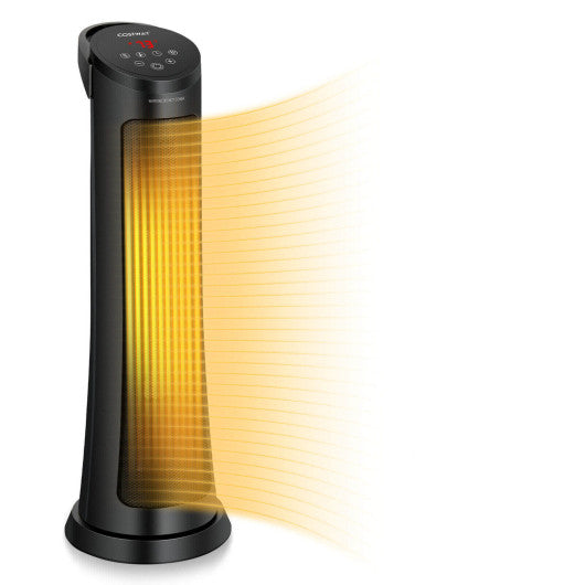 1500W PTC Fast Heating Space Heater with Remote Control Online Hot Sale