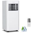 10000 BTU 4-in-1 Portable Air Conditioner with Humidifier and Sleep Mode-White Online now