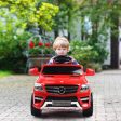 6V Mercedes Benz Kids Ride on Car with MP3+RC-Red For Sale