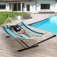 2-Person Heavy-Duty Hammock Stand with  Storage Bag For Cheap