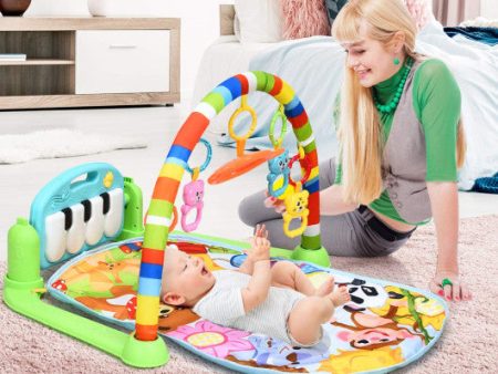 Baby Kick and Play Piano Gym Activity Play Mat Online Hot Sale