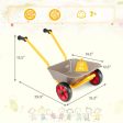 2-Wheeler Toy Cart with Steel Construction for Boys and Girls Age 2 + Online now