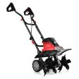 17-Inch 13.5 Amp Corded Electric Tiller and Cultivator 9-Inch Tilling Depth Online