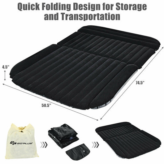 Inflatable SUV Air Backseat Mattress Travel Pad with Pump Outdoor Online