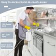 1000W Multifunction Portable Hand-held Steam Cleaner with 10 Accessories-Gray Online Sale