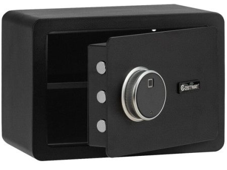 2-Layer Security Safe Deposit Box with Inner LED Light Online now