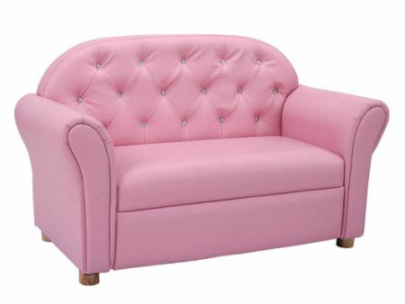 Kids Princess Armrest Chair Lounge Couch Fashion