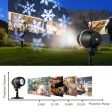 Outdoor Waterproof Christmas Snowflake LED Projector Lights with Remote Control Online