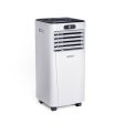 10000 BTU 4-in-1 Portable Air Conditioner with Dehumidifier and Fan Mode-White Sale