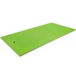 12’ x 6’ 3 Layer Floating Water Pad-Green Supply