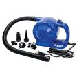 Aqua Leisure Heavy-Duty 110V Electric Air Pump w 5 Tips [AQX19075P3] on Sale