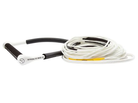 Hyperlite CG Handle w Fuse Line - White [20700032] Online Sale