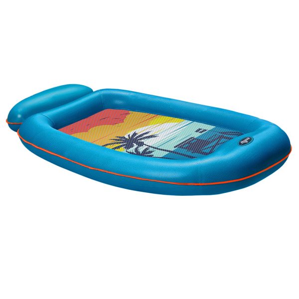 Aqua Leisure Comfort Lounge - Surfer Sunset [AQL11310SSP] on Sale