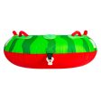 HO Sports Watermelon Towable - 1 Person [86620100] Discount