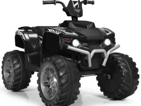 12V Kids 4-Wheeler ATV Quad Ride On Car -Black Discount