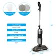 1100W Handheld Detachable Steam Mop with LED Headlights For Cheap