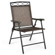 Set of 4 Patio Folding Chairs Discount