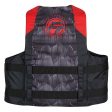 Full Throttle Adult Nylon Life Jacket - 2XL 4XL - Red Black [112200-100-080-22] Discount