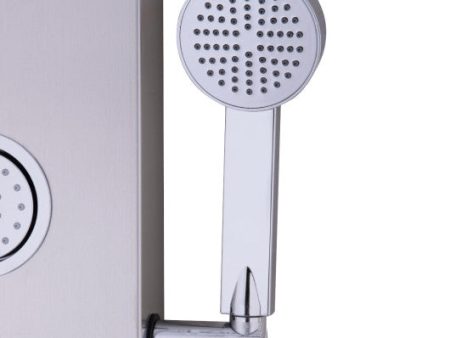 47 Inch Stainless Shower Panel with Massage Jets Hand Shower  Online Sale