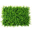 12 Pieces 16 x 24 Inch Artificial Eucalyptus Hedge Plant Privacy Fence Panels Sale