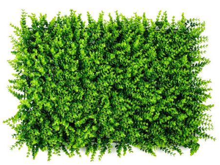 12 Pieces 16 x 24 Inch Artificial Eucalyptus Hedge Plant Privacy Fence Panels Sale