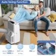 14000 BTU(Ashrae) Portable Air Conditioner with Remote Control Supply