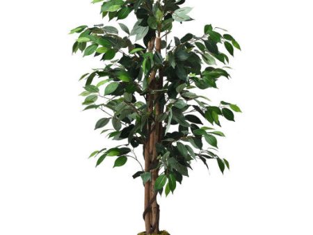 4 Feet In Outdoor Trunks Artificial Ficus Silk Tree Cheap