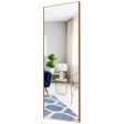 59  Full Length Mirror Large Rectangle Bedroom Mirror-Golden Discount