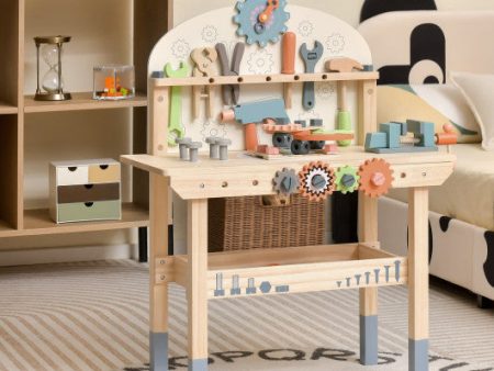 Kids Play Tool Workbench with Realistic Accessories Sale