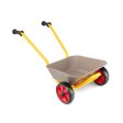 2-Wheeler Toy Cart with Steel Construction for Boys and Girls Age 2 + Online now